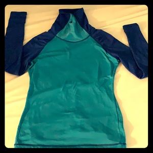 RBX Long Sleeve Cowl Neck Pullover